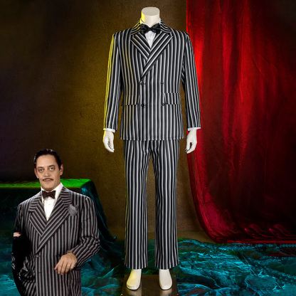 GOMEZ ADDAMS COSTUME