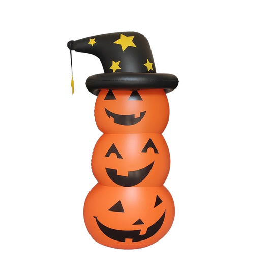 STANDING INFLATABLE PUMPKIN GHOST