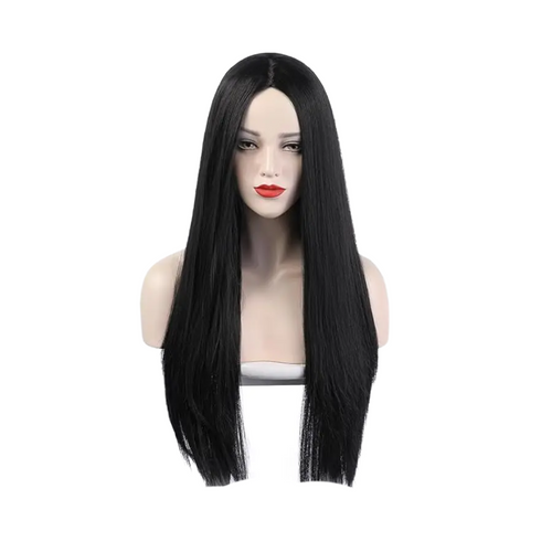 MORTICIA ADDAMS WIG