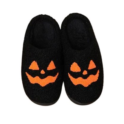 PUMPKIN HEAD SLIPPER