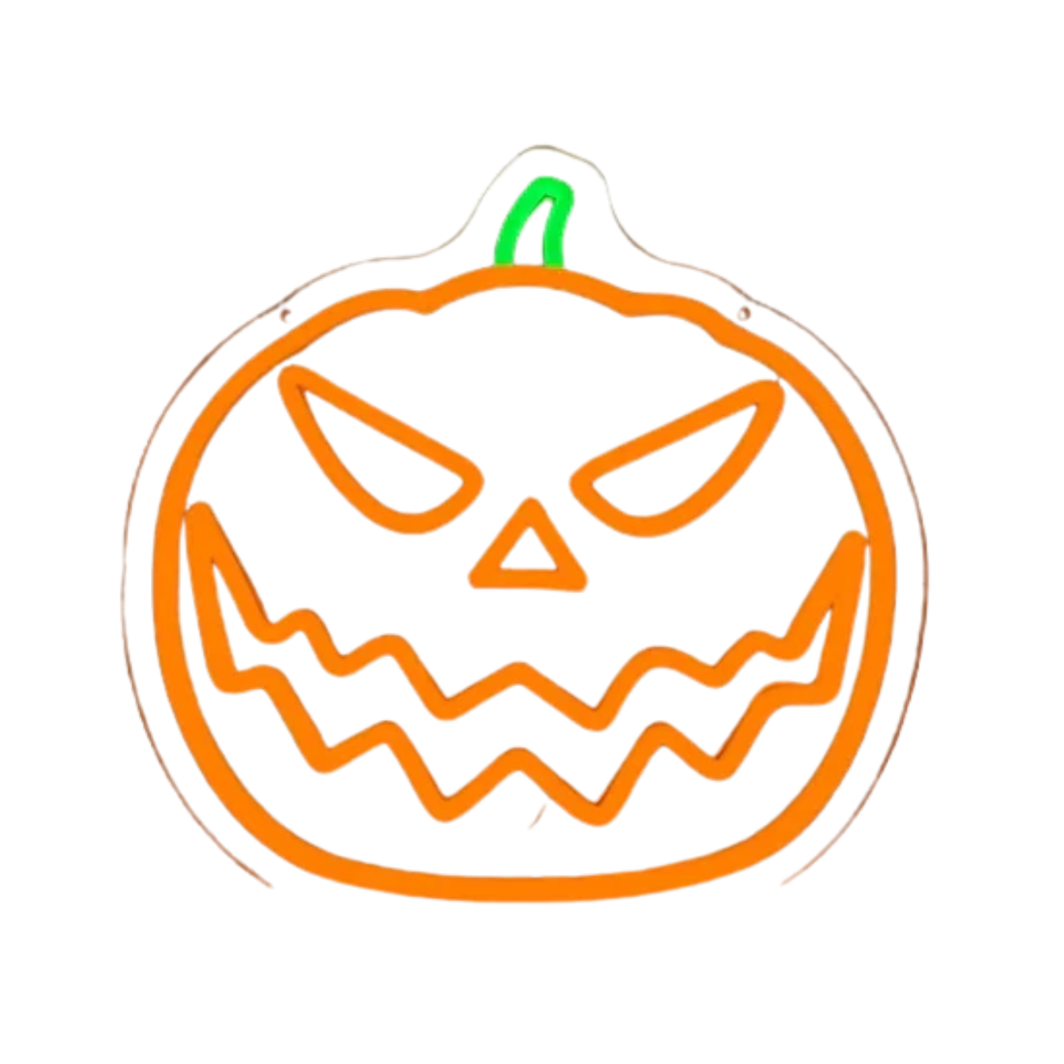 PUMPKIN NEON SIGN DECOR