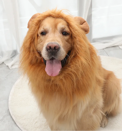 LION MANE PET COSTUME