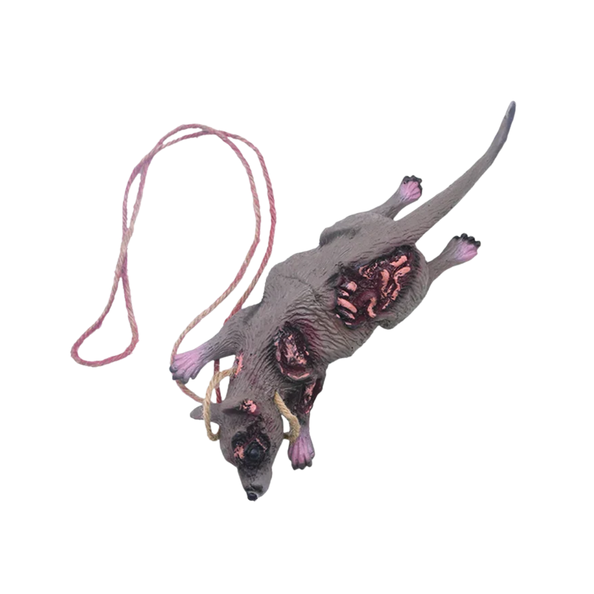 FAKE DEAD MOUSE BAT BLOODY HAND