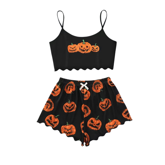 SMILE PUMPKIN PYJAMA