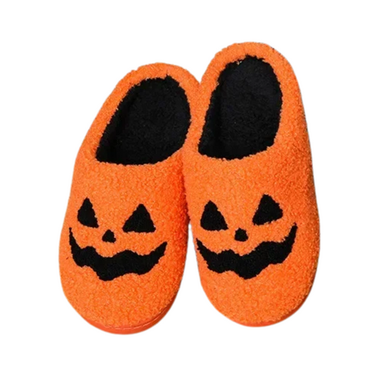 PUMPKIN HEAD SLIPPER