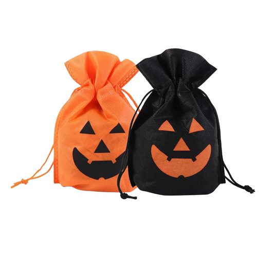 HALLOWEEN PUMPKIN CANDY BAG