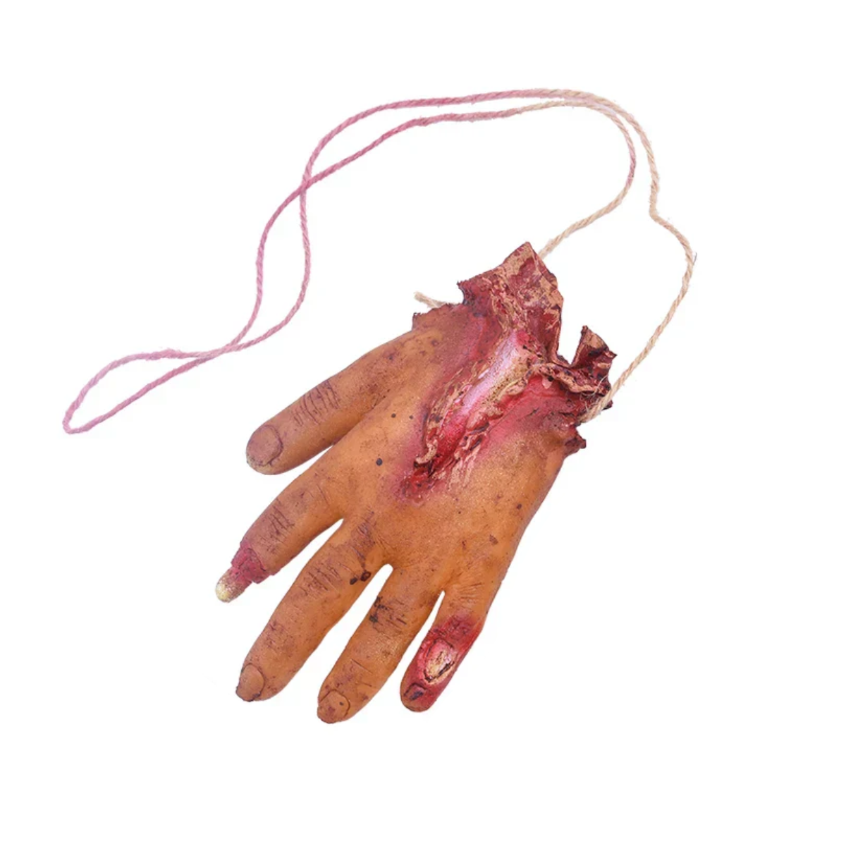 FAKE DEAD MOUSE BAT BLOODY HAND