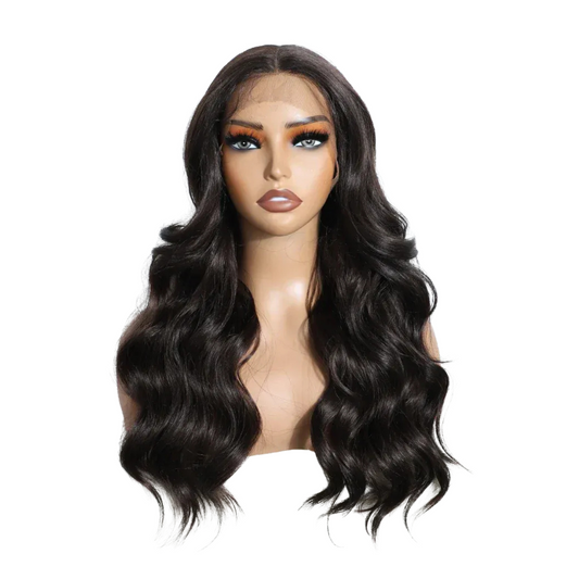 BLACK COSTUME WIG