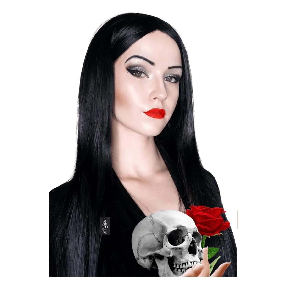 MORTICIA ADDAMS WIG