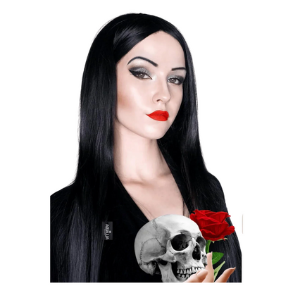 MORTICIA ADDAMS WIG