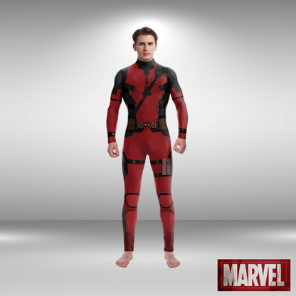 DEADPOOL JUMPSUIT COSTUME