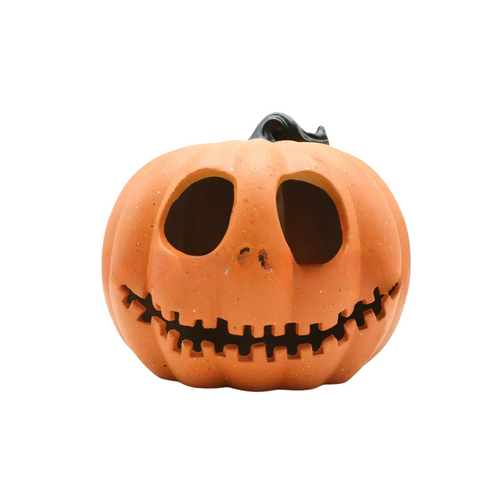 PUMPKIN LED LAMP LANTERN DECOR E