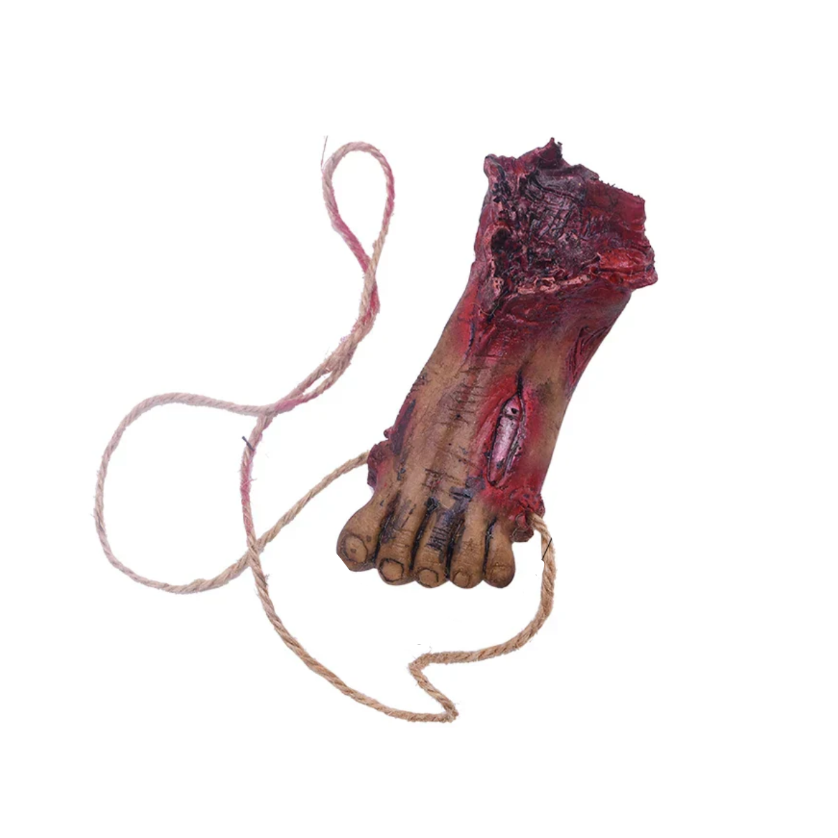 FAKE DEAD MOUSE BAT BLOODY HAND