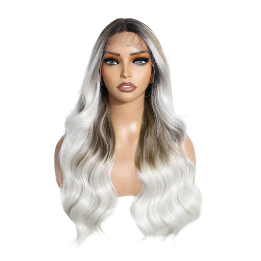 WHITE COSTUME WIG