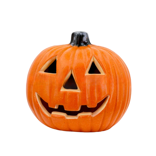 PUMPKIN LED LAMP LANTERN DECOR A