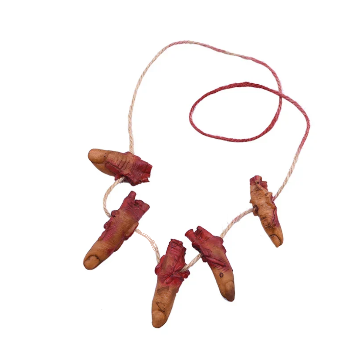 FAKE DEAD MOUSE BAT BLOODY HAND