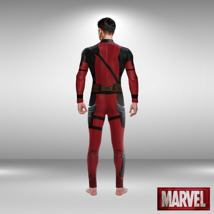 DEADPOOL JUMPSUIT COSTUME