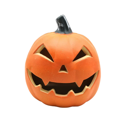 PUMPKIN LED LAMP LANTERN DECOR B