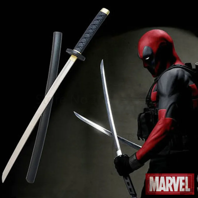 PREMIUM DEADPOOL SWORD KATANA