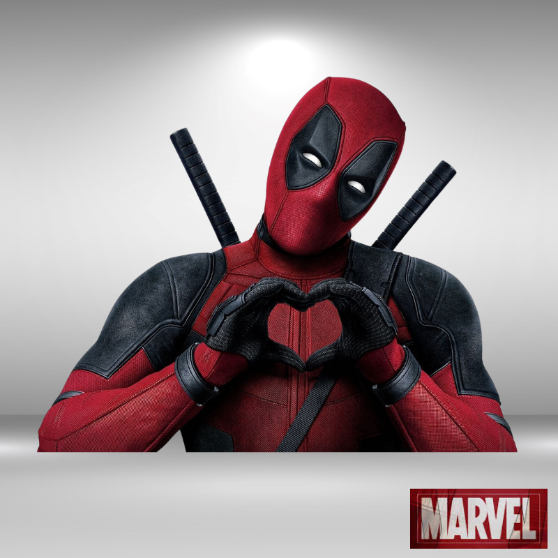 DEADPOOL JUMPSUIT COSTUME