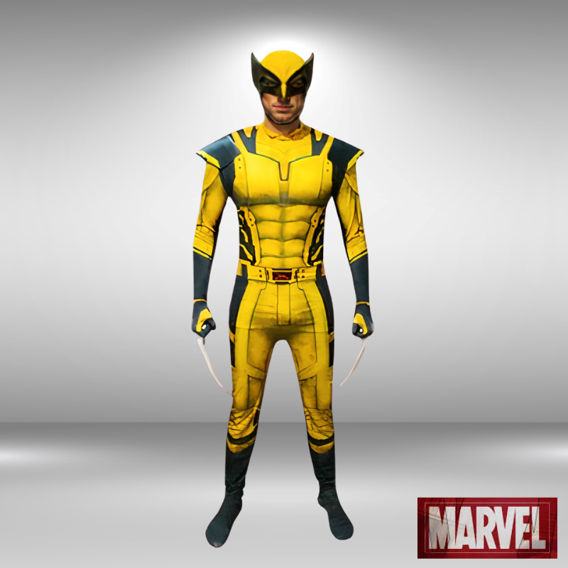 PREMIUM WOLVERINE COSTUME