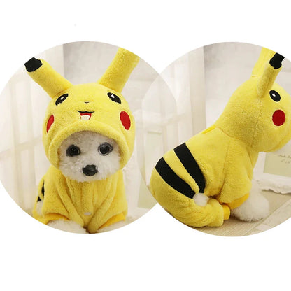 PIKACHU PET COSTUME
