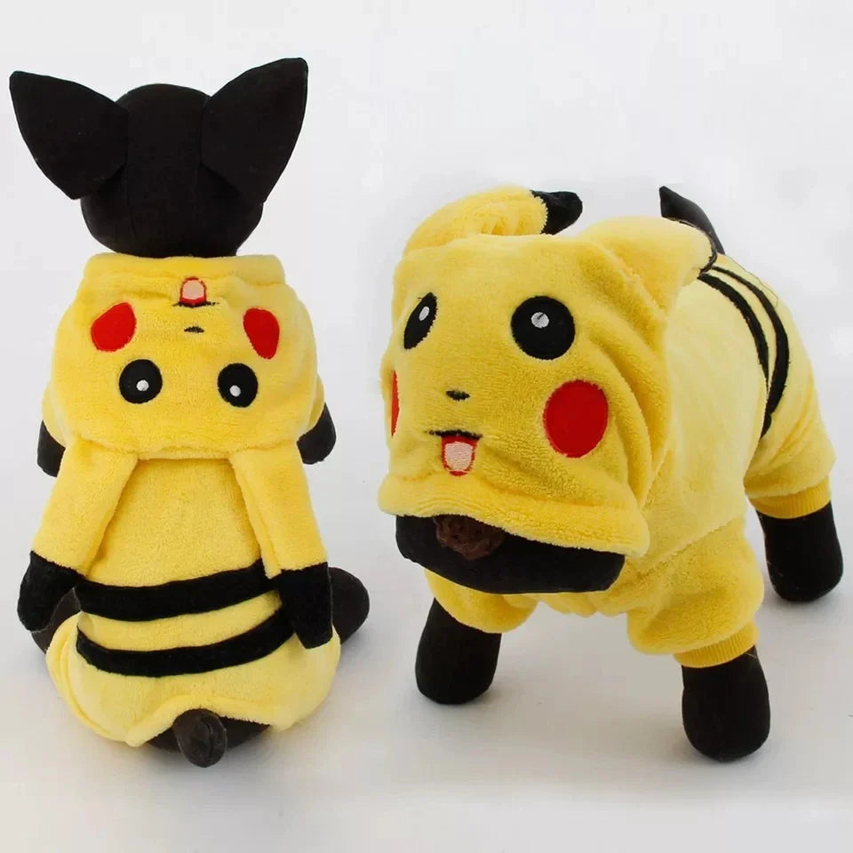 PIKACHU PET COSTUME