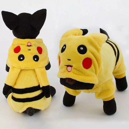 PIKACHU PET COSTUME