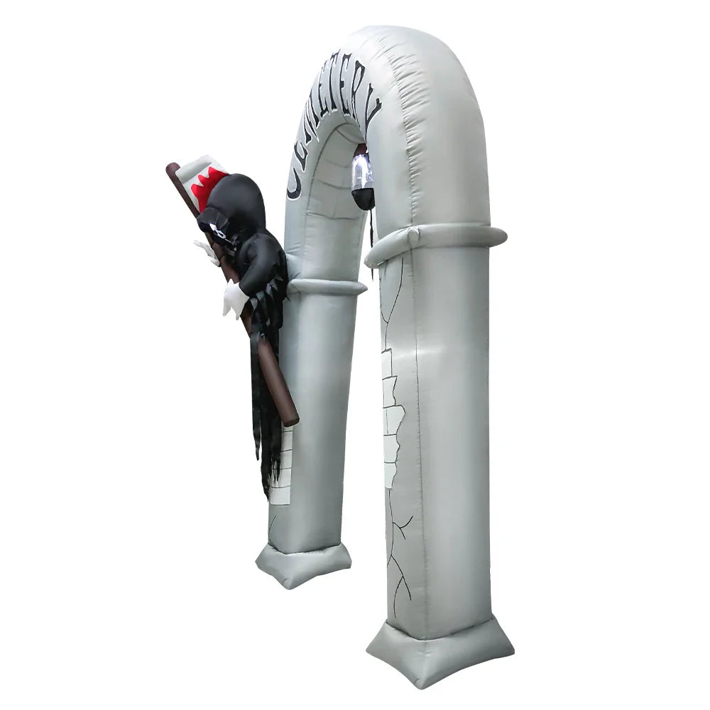INFLATABLE OUTDOOR DECOR CEMETERY