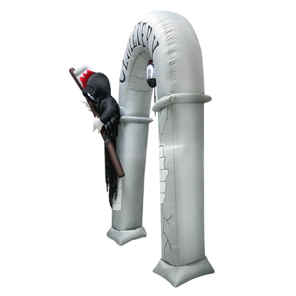 INFLATABLE OUTDOOR DECOR CEMETERY