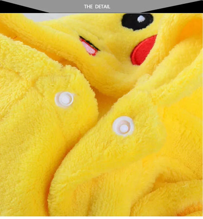 PIKACHU PET COSTUME