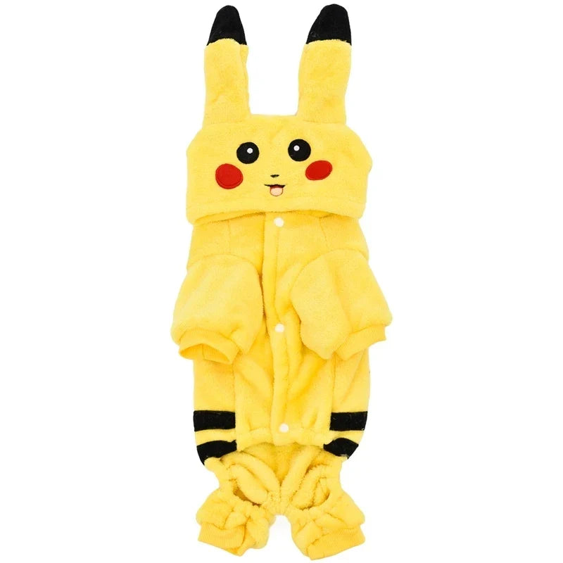 PIKACHU PET COSTUME