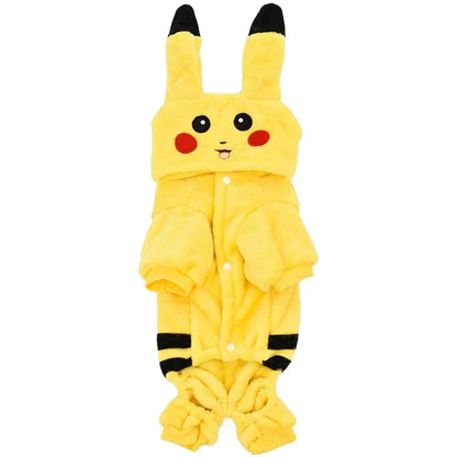 PIKACHU PET COSTUME