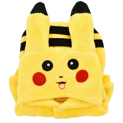 PIKACHU PET COSTUME