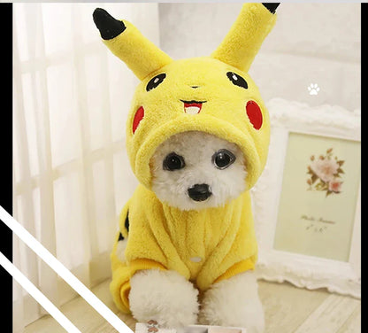 PIKACHU PET COSTUME