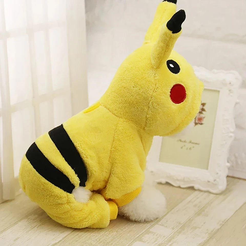 PIKACHU PET COSTUME