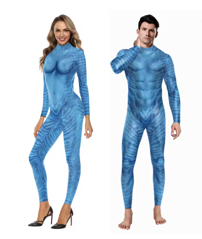 Couple Avatar Costume