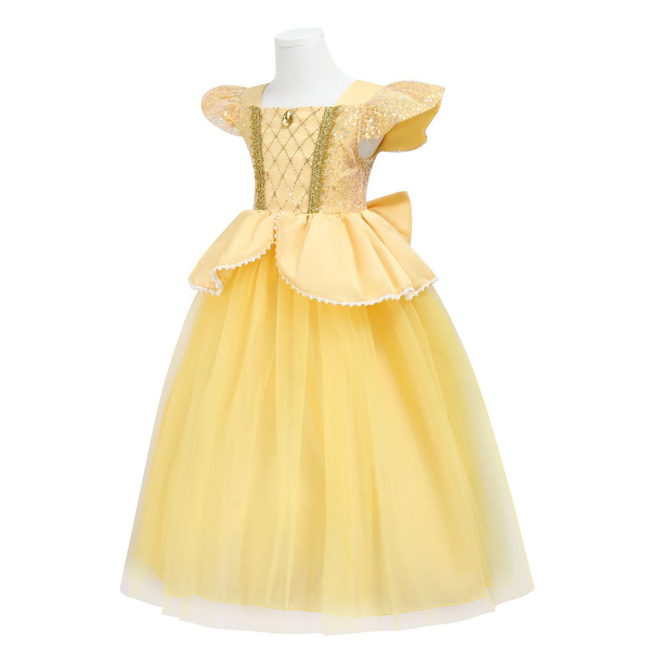 PRINCESS AND THE BEAST DRESS