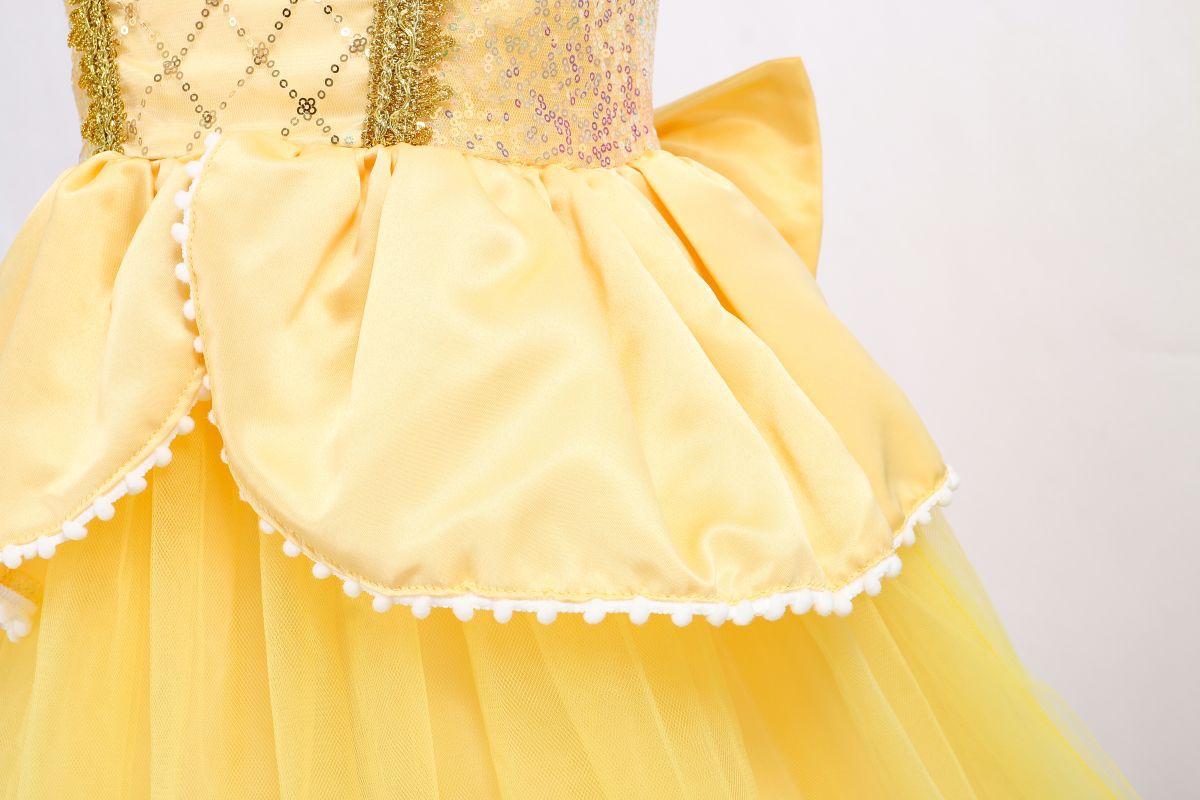 PRINCESS AND THE BEAST DRESS