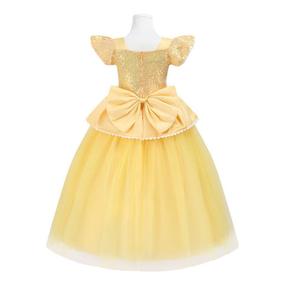 PRINCESS AND THE BEAST DRESS