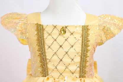 PRINCESS AND THE BEAST DRESS
