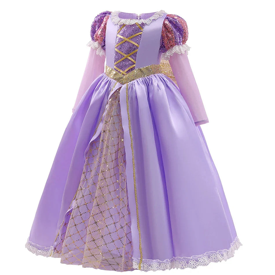 PRINCESS DRESS RAPUNZEL COSTUME