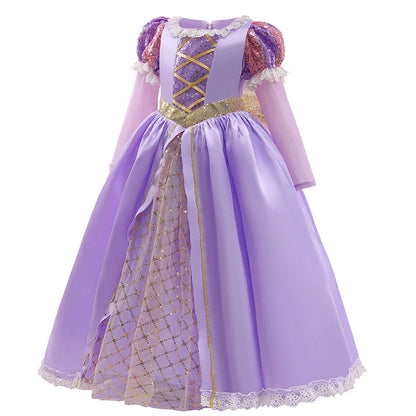 PRINCESS DRESS RAPUNZEL COSTUME