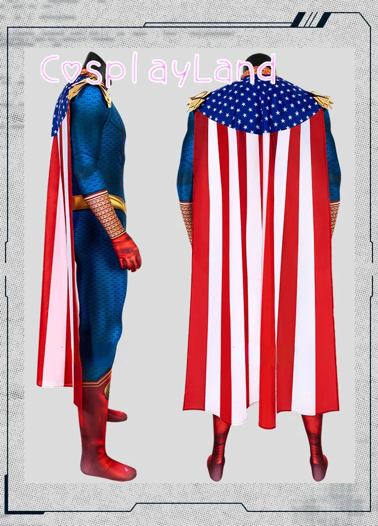 THE BOYS HOMELANDER COSTUME