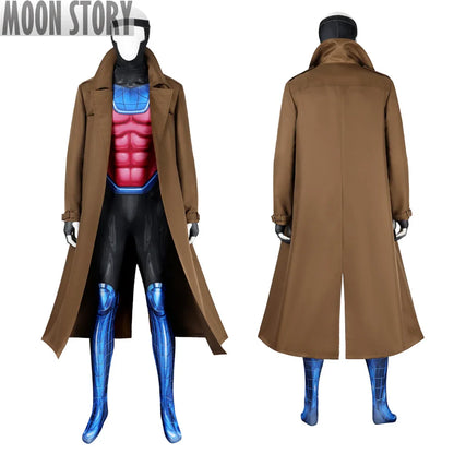 PREMIUM GAMBIT COSTUME