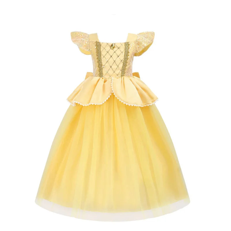 PRINCESS AND THE BEAST DRESS