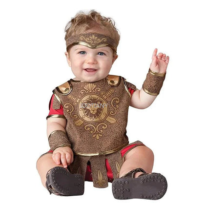 BABY GLADIATOR COSTUME