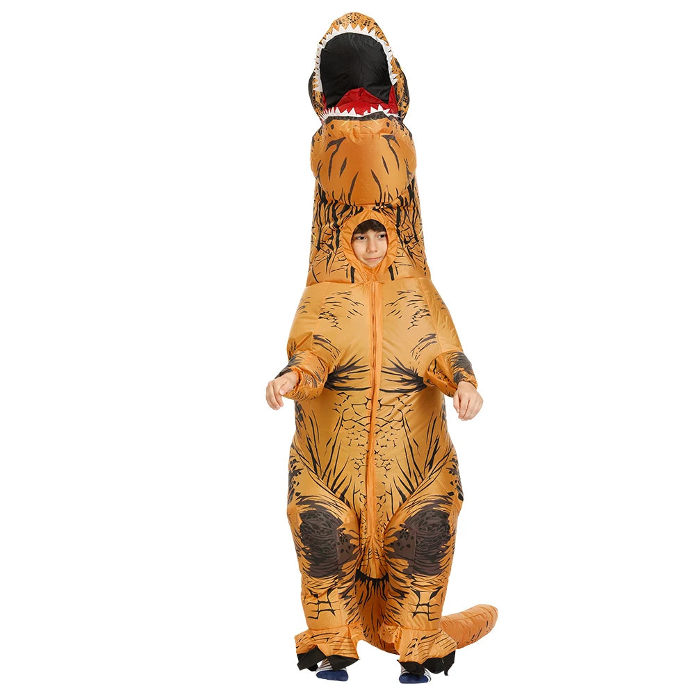 Inflatable Dinosaur Costume