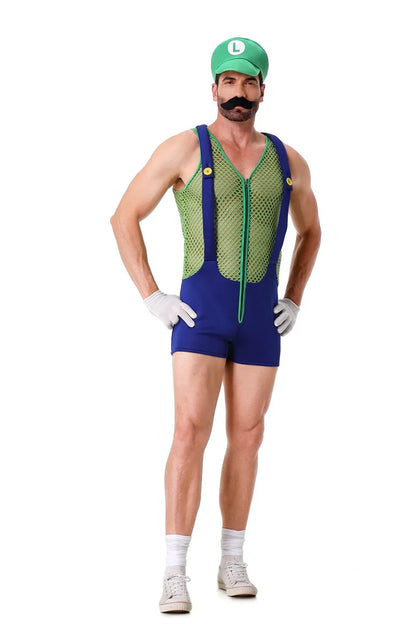 Plumber Brothers Sexy Costume