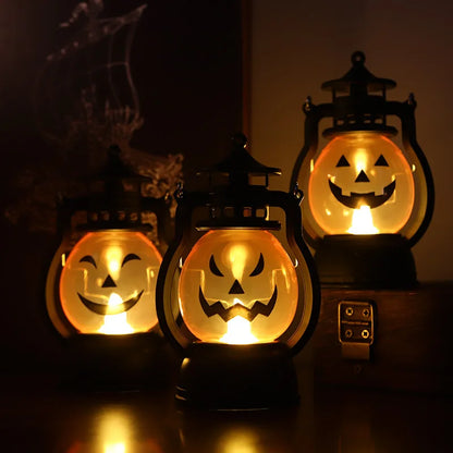 PUMPKIN LANTERN DECOR